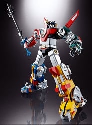 Bandai Soul of Chogokin GX-71 BEAST KING GOLION / VOLTRON (2021 Reissue)