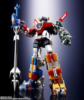 Bandai Soul of Chogokin GX-71SP BEAST KING GOLION / VOLTRON