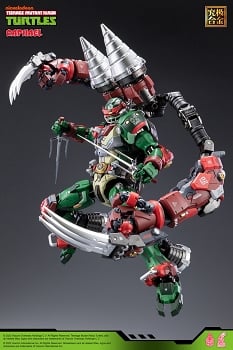 Heat Boys TMNT HB0013 Raphael Mecha