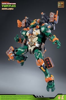 Heat Boys TMNT HB0014 Michaelangelo Mecha 