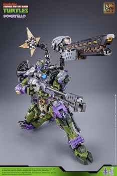 Heat Boys TMNT HB0015 Donatello Mecha