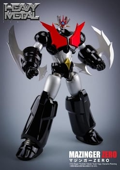 Action Toys HEAVY METAL MAZINGER ZERO