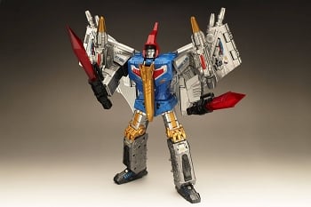 Gigapower HQ-05 GAUDENTER (Metallic Version - Blue Chest)