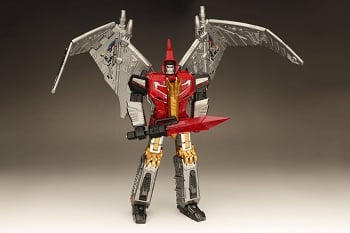 Gigapower HQ-05 GAUDENTER (Metallic Version - Red Chest)