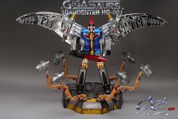 Gigapower HQ-05R GAUDENTER (Chrome Version - Blue Chest)  (2021 Reissue)