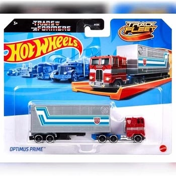 Hot Wheels Transformers Optimus Prime Truck