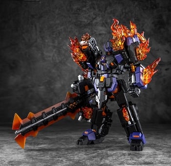 Iron Factory EX72 CHAOS BLAZE