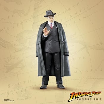 Indiana Jones Adventure Series - MAJOR ARNOLD TOHT (Raiders of the Lost Ark - BAA)