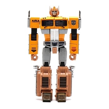 Takara Tomy - Masterpiece MP-10ASL CONVOY (Atmos Safari LEBRON Version) 