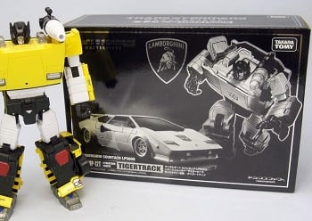 Takara Tomy - Masterpiece MP-12T TIGERTRACK (Bot Mode Packaging)