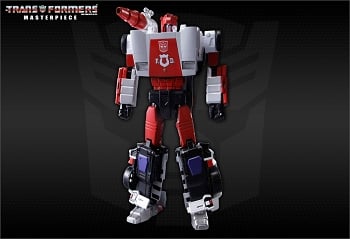 Takara Tomy - Masterpiece MP-14 RED ALERT (Bot Mode Packaging)