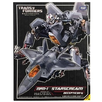 Takara - Masterpiece Movie Series MPM-1 STARSCREAM 