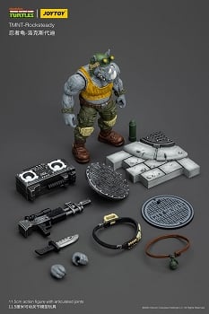 JoyToy x TMNT - ROCKSTEADY