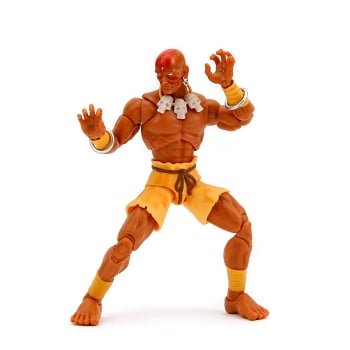 Jada Toys Ultra Street Fighter 2: The Final Challengers - DHALSIM