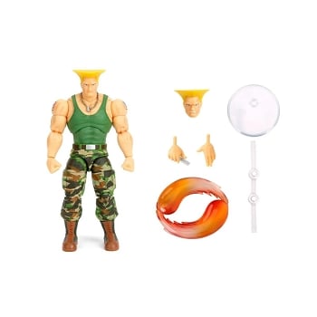 Jada Toys Ultra Street Fighter 2: The Final Challengers - GUILE