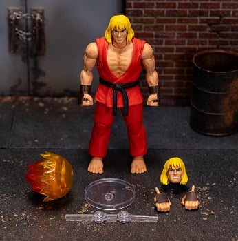 Jada Toys Ultra Street Fighter 2: The Final Challengers - KEN