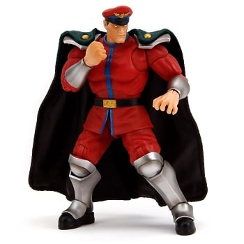 Jada Toys Ultra Street Fighter 2: The Final Challengers - M. BISON