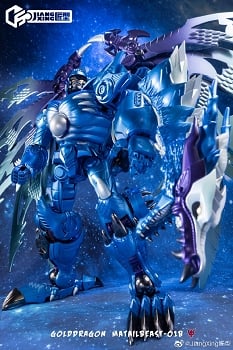 JX Jiang MetalBeast-02 COLD DRAGON