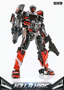 DX9Toys K3 LA HIRE (2024 Reissue)