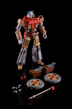 KFC Toys E.A.V.I. Metal Phase 6G DEBRIS