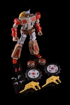 KFC Toys E.A.V.I. Metal Phase 6H WASTOR DELTA