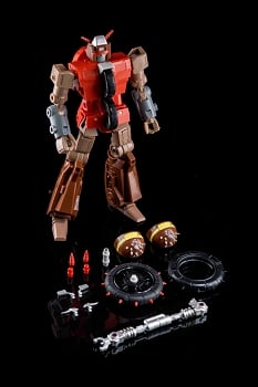 KFC Toys E.A.V.I. Metal Phase 6I SMITHEREEN