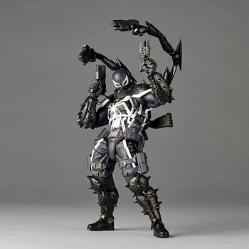 Kaiyodo Revoltech Amazing Yamaguchi AGENT VENOM