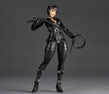 Kaiyodo Revoltech Amazing Yamaguchi Batman: Arkham Knight - CATWOMAN