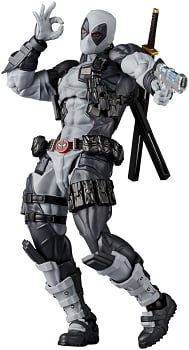 Kaiyodo Revoltech Amazing Yamaguchi Deadpool X-Force (V2.5)