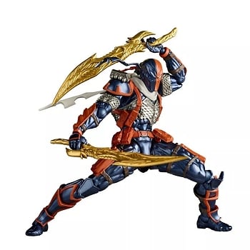 Kaiyodo Revoltech Amazing Yamaguchi Deathstroke (V1.5)