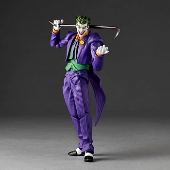 Kaiyodo Revoltech Amazing Yamaguchi DC Comics JOKER Ver 1.5