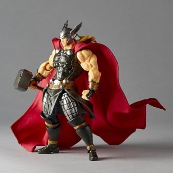 Kaiyodo Revoltech Amazing Yamaguchi Marvel THOR