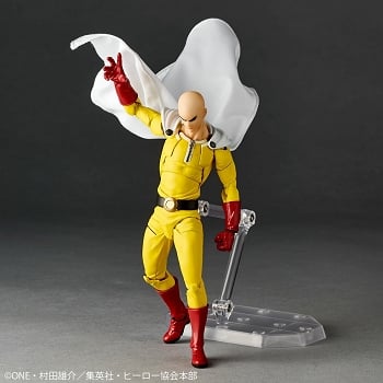 Kaiyodo Revoltech Amazing Yamaguchi One-Punch Man: SAITAMA