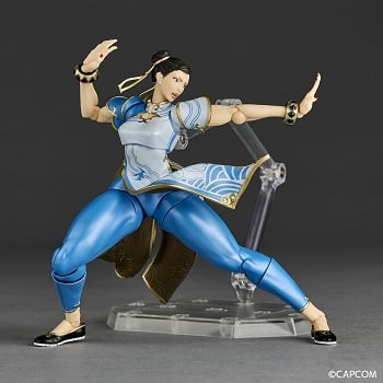 Kaiyodo Revoltech Amazing Yamaguchi Street Fighter 6: CHUN-LI