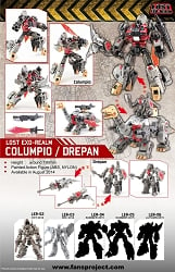 Fans Project LER-01 Columpio and Drepan