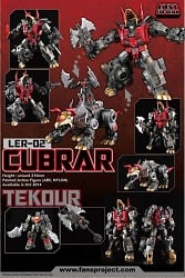 Fans Project LER-02 Cubrar and Tekour