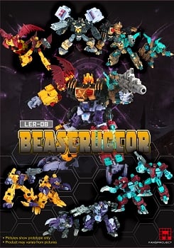 Fansproject SAURUS RYU-OH BEASTRUCTOR COMBINER GIFT SET