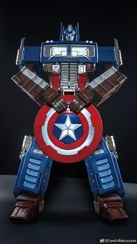 LewinResources Lewin-01A ATLAS (Captain America Deco)