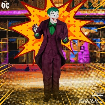 Mezco DC Comics One:12 Collective JOKER (The Golden Age)