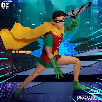 Mezco DC Comics One:12 Collective ROBIN (The Golden Age)