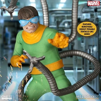 Mezco Marvel One:12 DOCTOR OCTOPUS