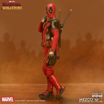 Mezco Marvel One:12 Deadpool & Wolverine: DEADPOOL