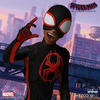 Mezco Marvel One:12 SPIDER-MAN: MILES MORALES 