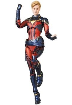 MAFEX No. 163 Avengers Endgame CAPTAIN MARVEL