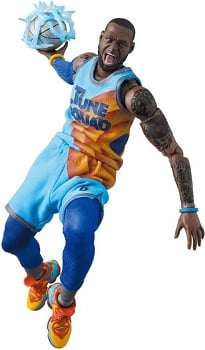 MAFEX 197 Space Jam: A New Legacy Lebron James Tune Squad