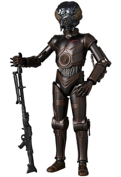 MAFEX No. 240 Star Wars: Empire Strikes Back - Bounty Hunter 4-LOM