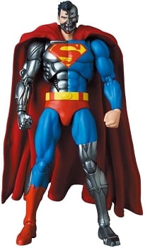 MAFEX No. 164 The Return of Superman -  CYBORG SUPERMAN