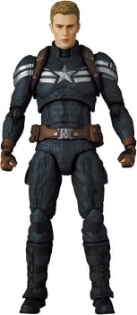 MAFEX No. 202 Captain America: The Winter Soldier - CAPTAIN AMERICA (Stealth Suit)