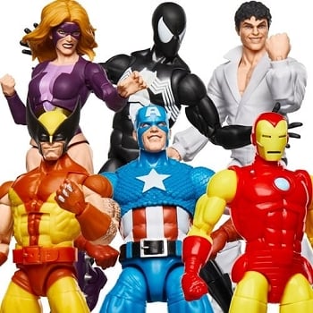 Marvel Legends Secret Wars Wave 1 Set of 6