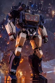 Mechanical Alliance SX-02 (Bumblebee Movie Soundwave)